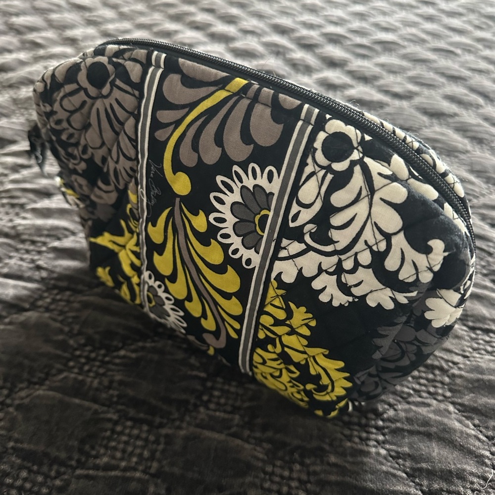 Vera Bradley makeup bag